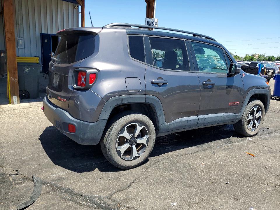 2019 Jeep Renegade მანქანა იყიდება აუქციონზე, vin: ZACNJBC17KPK64040, აუქციონის ნომერი: 60756496