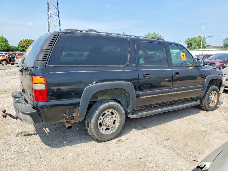 61116616 :رقم المزاد ، 3GNGK26U31G162661 vin ، 2001 Chevrolet Suburban مزاد بيع
