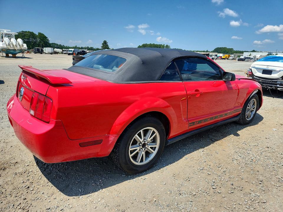Продаж на аукціоні авто 2005 Ford Mustang, vin: 1ZVFT84N055247161, номер лоту: 60035486