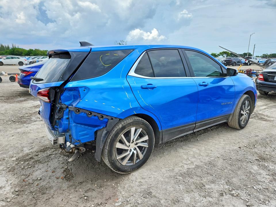 Aukcja sprzedaży 2024 Chevrolet Equinox, vin: 3GNAXKEG8RS130963, numer aukcji: 59326876