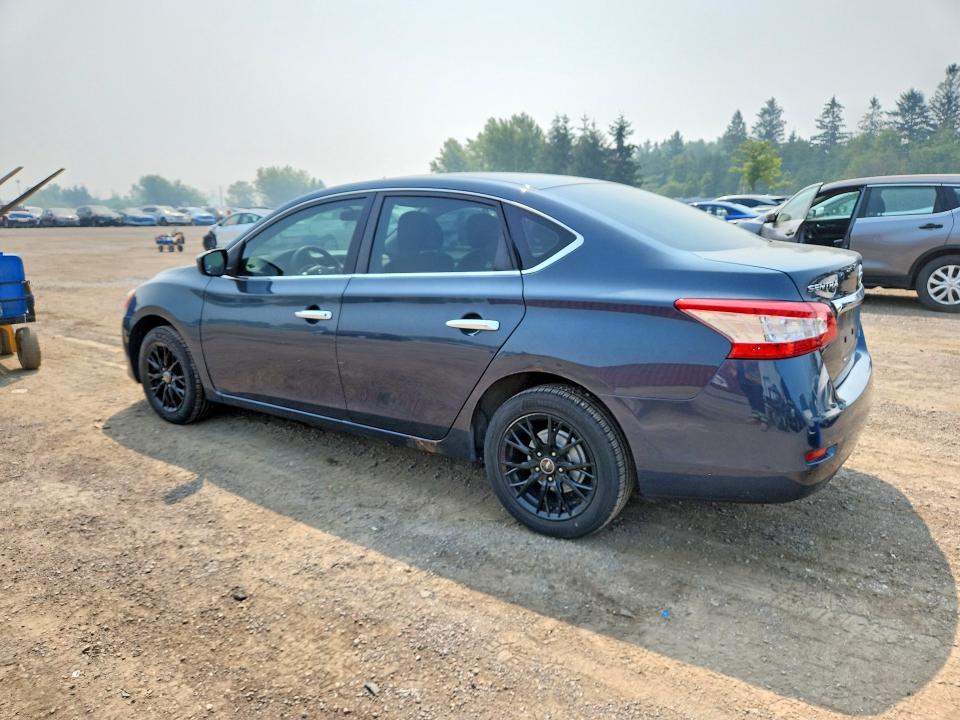2015 Nissan Sentra მანქანა იყიდება აუქციონზე, vin: 3N1AB7APXFL665389, აუქციონის ნომერი: 61190066