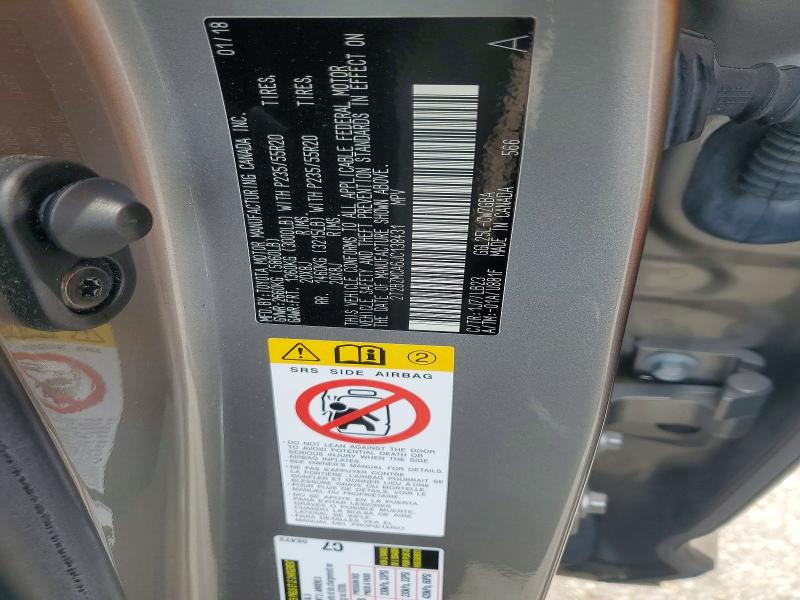 2018 Lexus Rx 350 მანქანა იყიდება აუქციონზე, vin: 2T2BZMCA6JC138431, აუქციონის ნომერი: 60158466