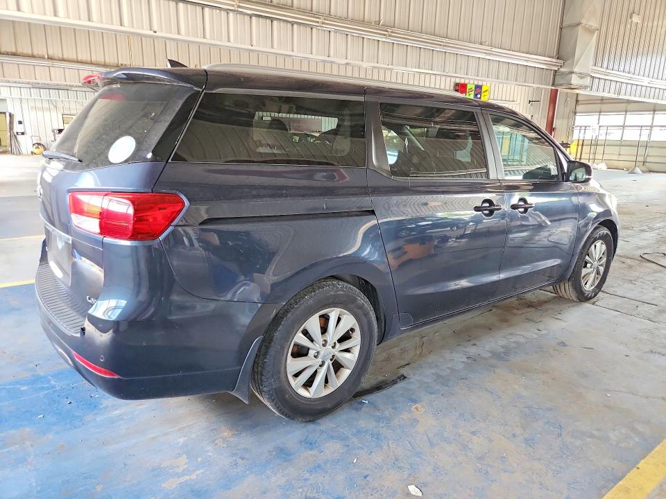59916356 :رقم المزاد ، KNDMB5C18G6134453 vin ، 2016 Kia Sedona مزاد بيع