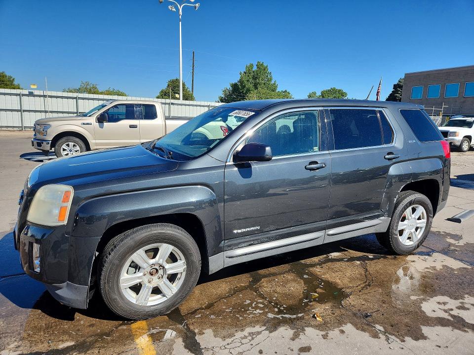 Aukcja sprzedaży 2014 Gmc Terrain, vin: 2GKFLVEK4E6135235, numer aukcji: 60607656