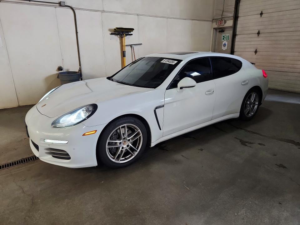 Aukcja sprzedaży 2014 Porsche Panamera, vin: WP0AA2A76EL007467, numer aukcji: 61394556