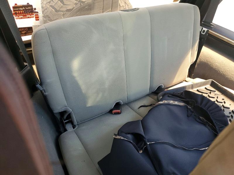 60520466 :رقم المزاد ، 1J4FA29156P766895 vin ، 2006 Jeep Wrangler / Tj مزاد بيع