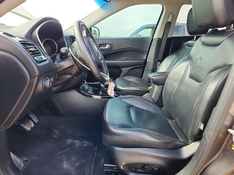 2018 Jeep Compass მანქანა იყიდება აუქციონზე, vin: 3C4NJDCB5JT337601, აუქციონის ნომერი: 60656426