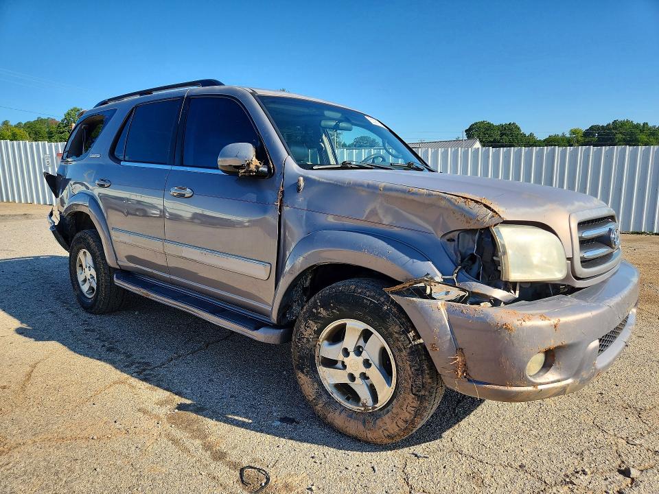 Продаж на аукціоні авто 2001 Toyota Sequoia, vin: 5TDBT48A41S044943, номер лоту: 63361516