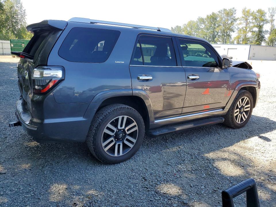2019 Toyota 4runner მანქანა იყიდება აუქციონზე, vin: JTEBU5JR3K5655181, აუქციონის ნომერი: 62265026