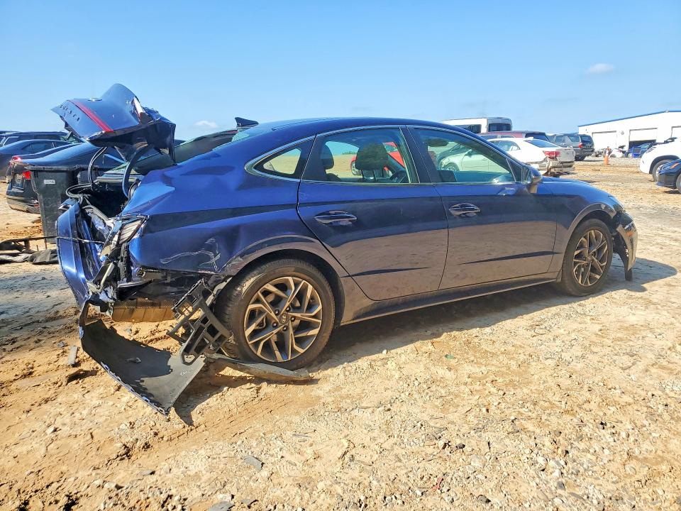 2021 Hyundai Sonata მანქანა იყიდება აუქციონზე, vin: 5NPEF4JA4MH105295, აუქციონის ნომერი: 59223806