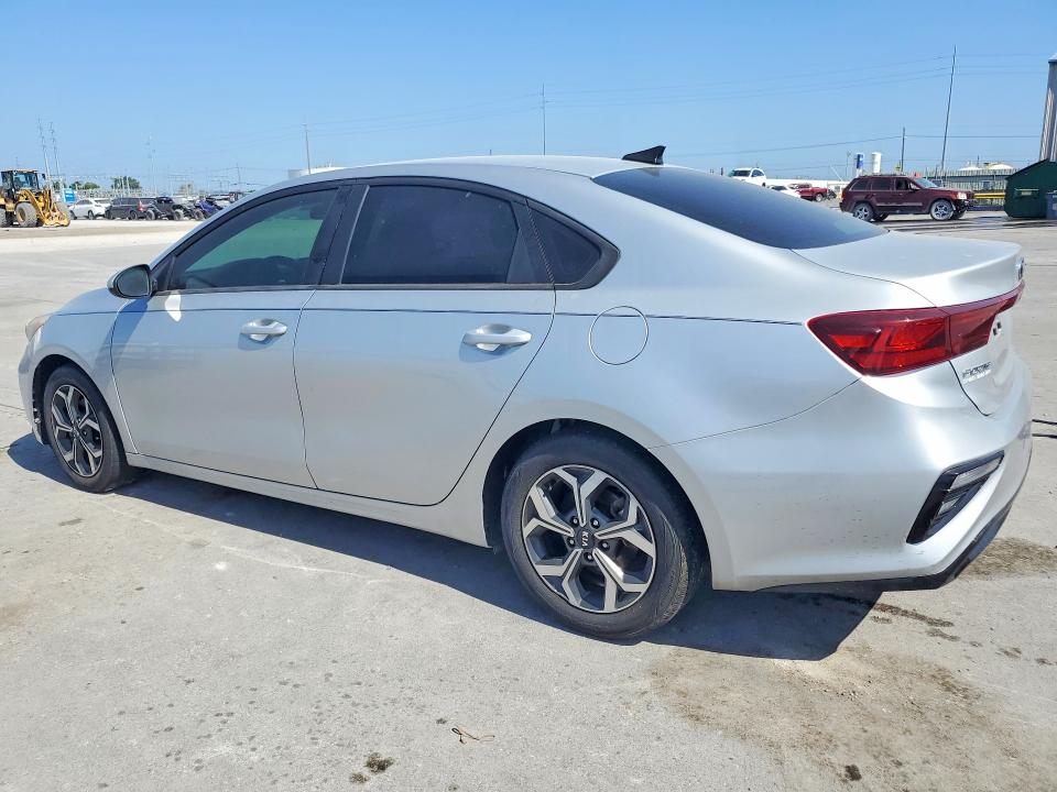 62528376 :رقم المزاد ، 3KPF24AD0LE246569 vin ، 2020 Kia Forte مزاد بيع