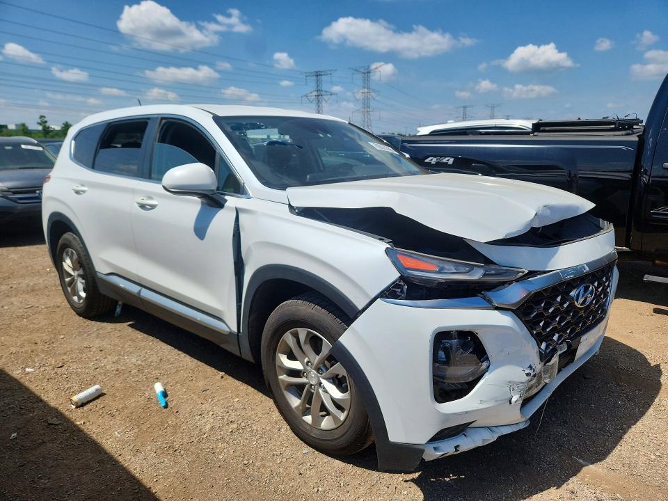 60024366 :رقم المزاد ، 5NMS2CAD2LH155319 vin ، 2020 Hyundai Santa Fe مزاد بيع
