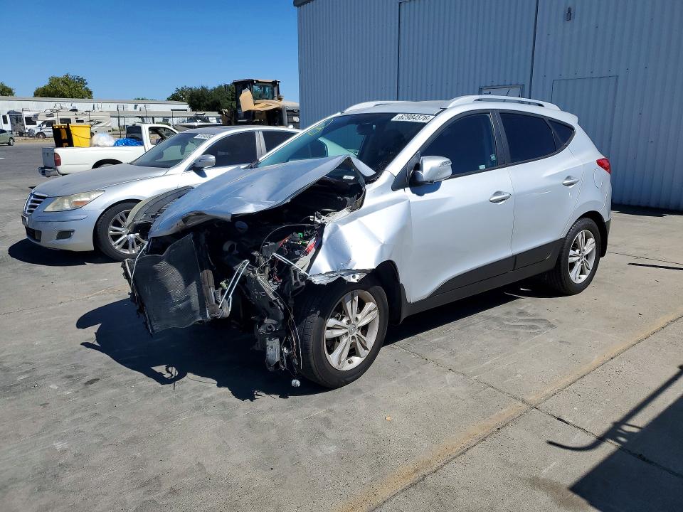 Продаж на аукціоні авто 2013 Hyundai Tucson, vin: KM8JU3AC6DU572414, номер лоту: 62984576