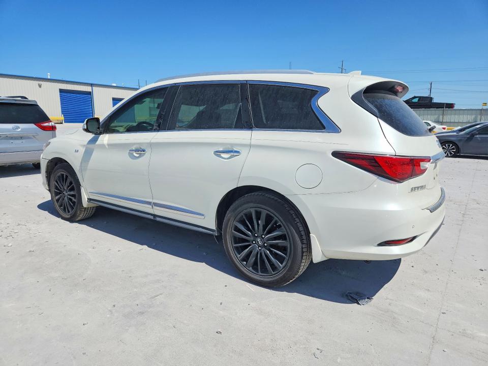 Aukcja sprzedaży 2017 Infiniti Qx60, vin: 5N1DL0MMXHC511002, numer aukcji: 60448766