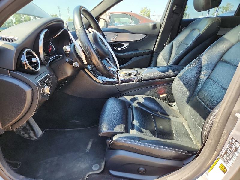 61179706 :رقم المزاد ، 55SWF4KBXFU029660 vin ، 2015 Mercedes-benz C مزاد بيع