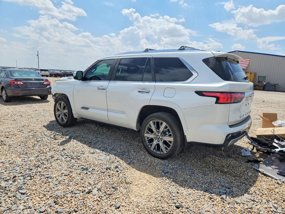 2025 Toyota Sequoia მანქანა იყიდება აუქციონზე, vin: 7SVAAABAXSX070148, აუქციონის ნომერი: 62316866