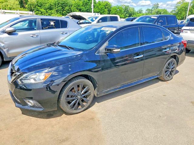 Продажа на аукционе авто 2017 Nissan Sentra, vin: 3N1AB7AP7HY284556, номер лота: 62710596