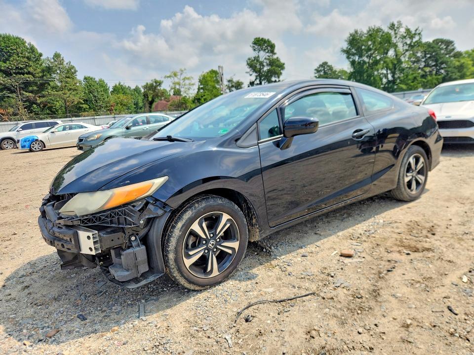 Продаж на аукціоні авто 2015 Honda Civic, vin: 2HGFG3B84FH520301, номер лоту: 61873546