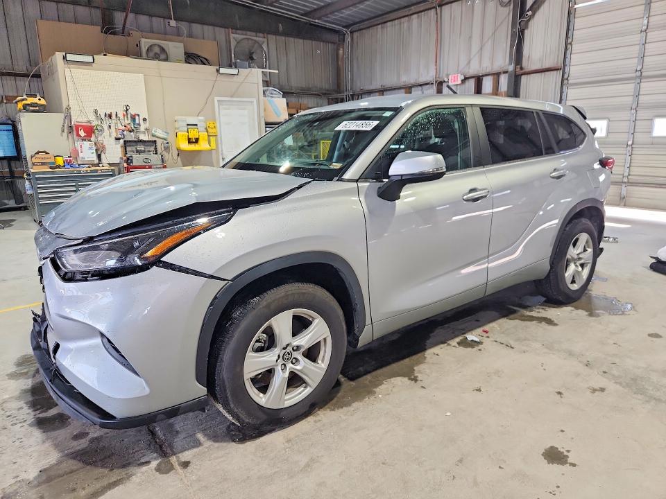 2023 Toyota Highlander მანქანა იყიდება აუქციონზე, vin: 5TDKDRAH3PS501171, აუქციონის ნომერი: 62214856