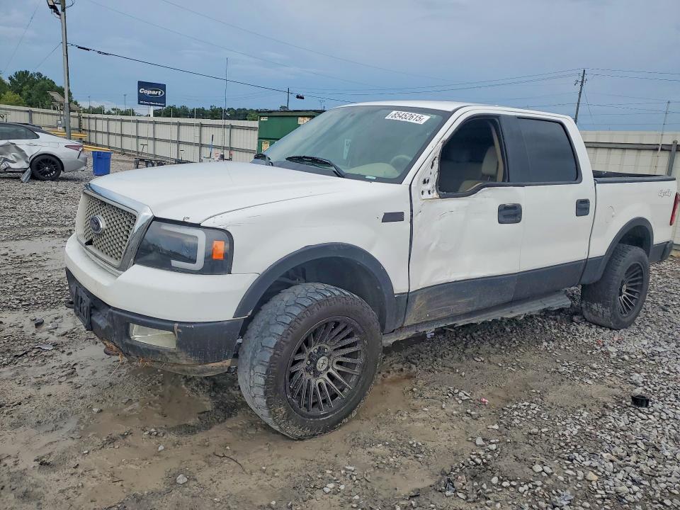 85452615 :رقم المزاد ، 1FTPW14554FA42840 vin ، 2004 Ford F150 مزاد بيع