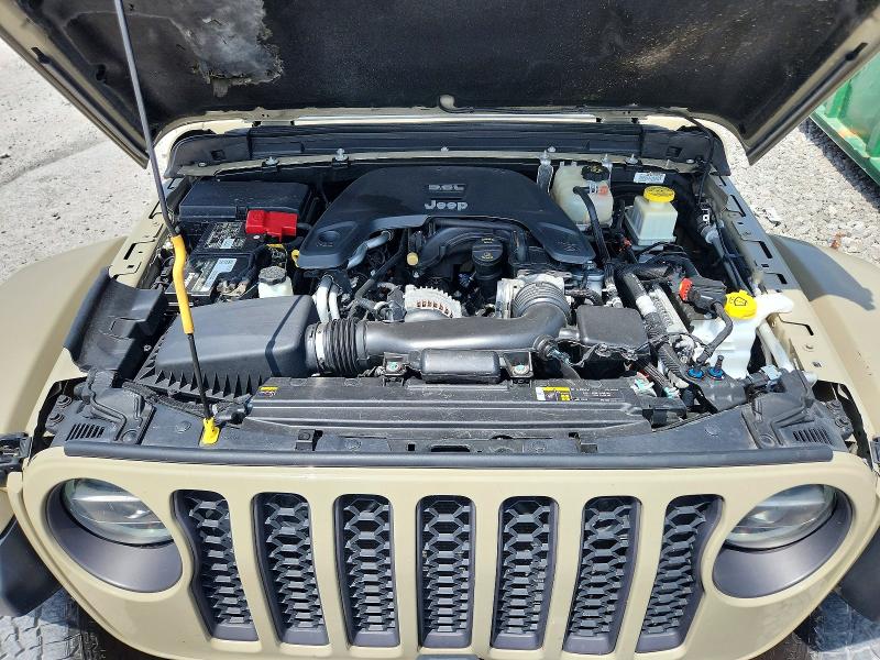 2020 Jeep Gladiator მანქანა იყიდება აუქციონზე, vin: 1C6JJTBG5LL216336, აუქციონის ნომერი: 59083676