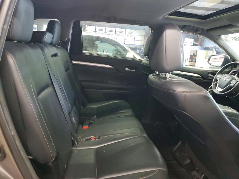 Продаж на аукціоні авто 2016 Toyota Highlander, vin: 5TDJKRFH8GS277521, номер лоту: 58758966