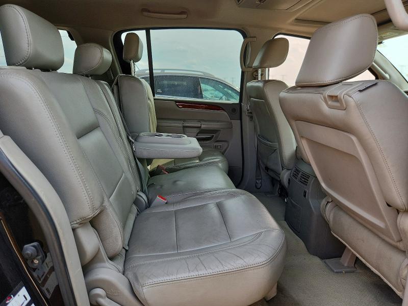 59297036 :رقم المزاد ، 5N3ZA0NC7AN907861 vin ، 2010 Infiniti Qx56 مزاد بيع