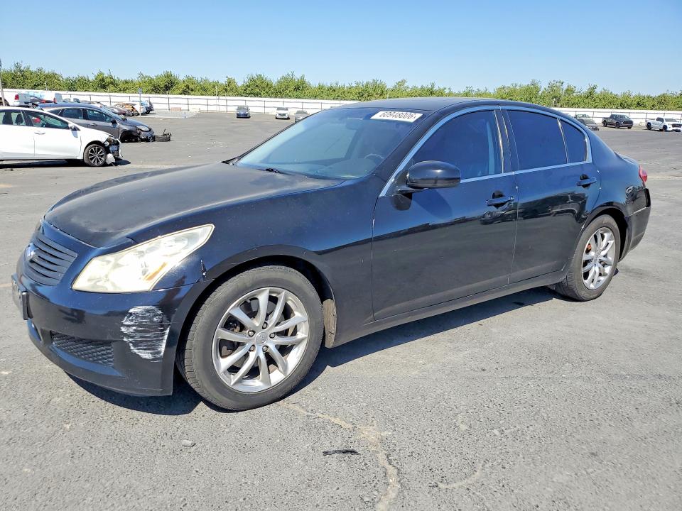 60948006 :رقم المزاد ، JNKBV61E97M708935 vin ، 2007 Infiniti G35 مزاد بيع