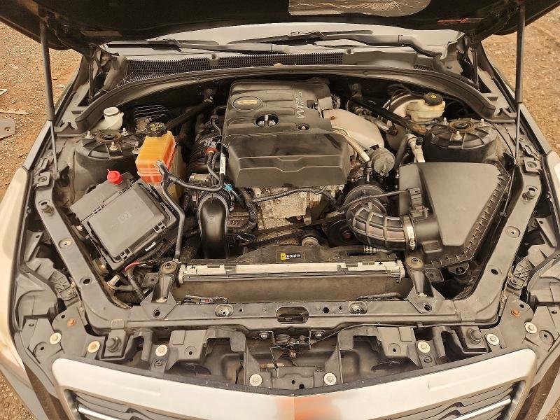 Продажа на аукционе авто 2016 Cadillac Ats, vin: 1G6AG1RX3G0150932, номер лота: 61039946