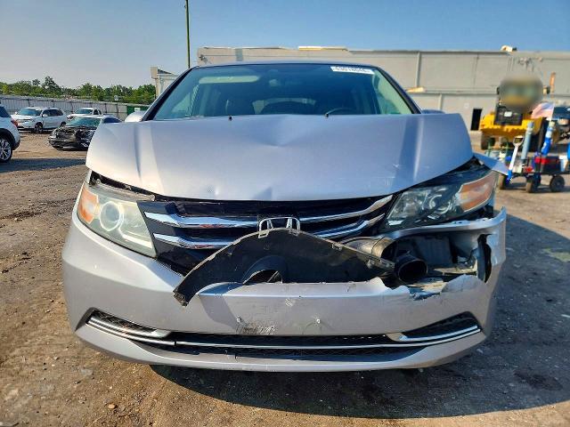 63018046 :رقم المزاد ، 5FNRL5H61HB011350 vin ، 2017 Honda Odyssey مزاد بيع