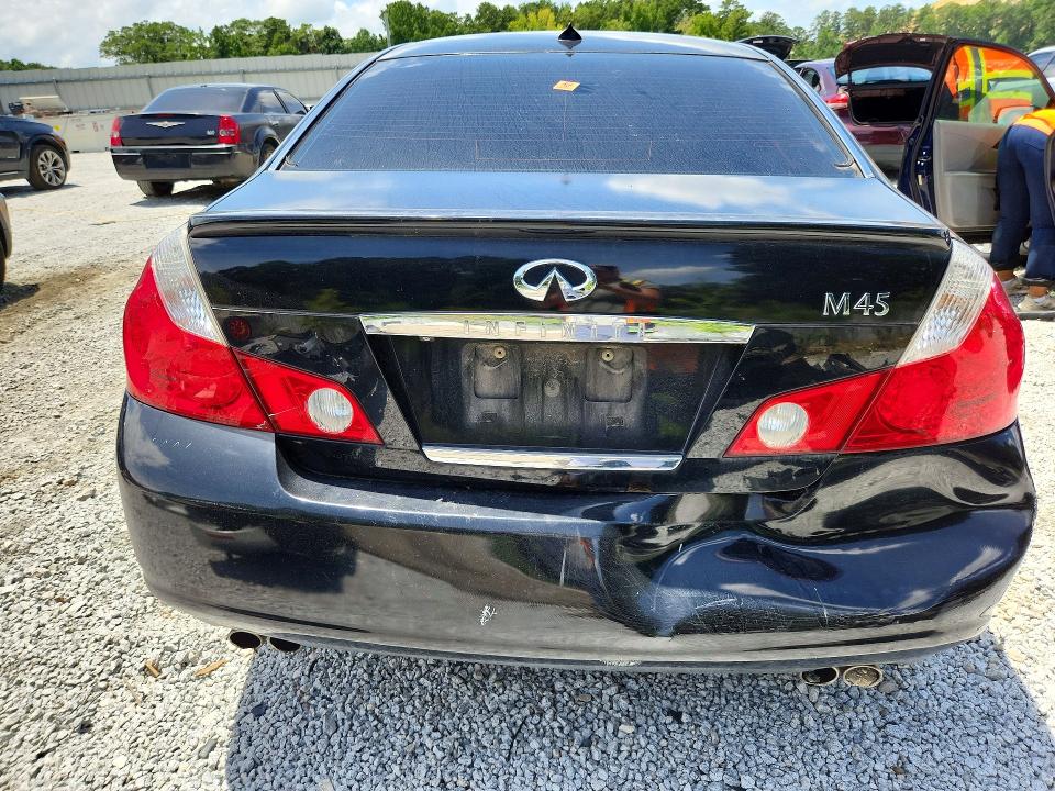 Aukcja sprzedaży 2007 Infiniti M45, vin: JNKBY01E47M400558, numer aukcji: 60563136