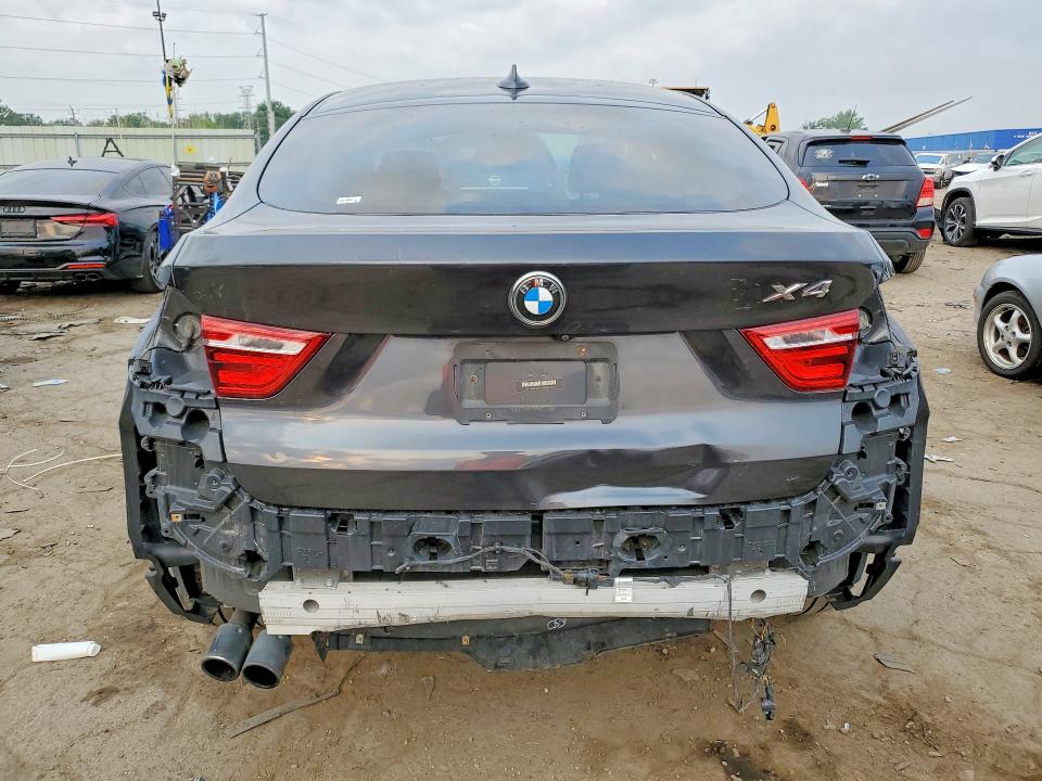 Aukcja sprzedaży 2016 Bmw X4, vin: 5UXXW3C51G0R20847, numer aukcji: 61874886