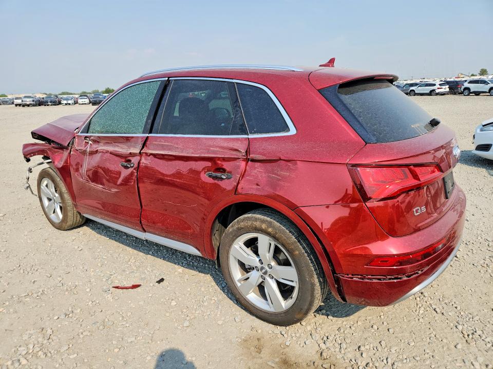 Продаж на аукціоні авто 2018 Audi Q5, vin: WA1BNAFY1J2171904, номер лоту: 59538716