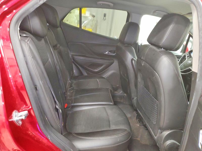 2016 Buick Encore მანქანა იყიდება აუქციონზე, vin: KL4CJASB9GB596622, აუქციონის ნომერი: 62249966