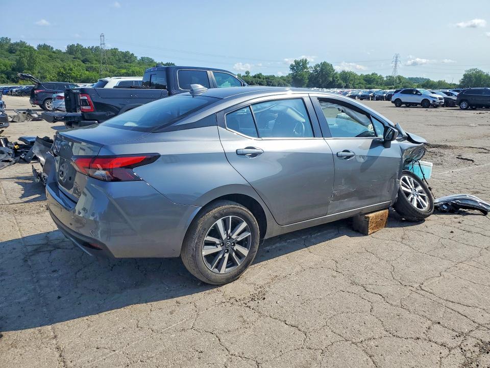 Продажа на аукционе авто 2025 Nissan Versa, vin: 3N1CN8EV3SL835939, номер лота: 62790796