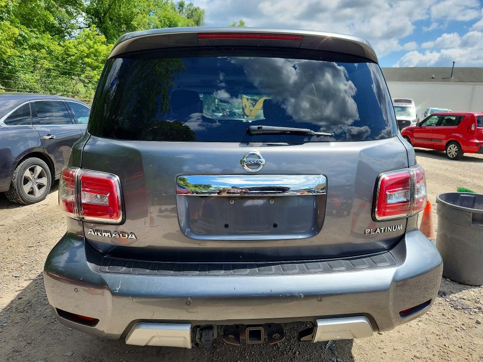 Продажа на аукционе авто 2017 Nissan Armada, vin: JN8AY2NE8H9702950, номер лота: 63133936