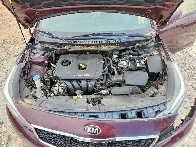 61724926 :رقم المزاد ، 3KPFK4A74HE148517 vin ، 2017 Kia Forte مزاد بيع