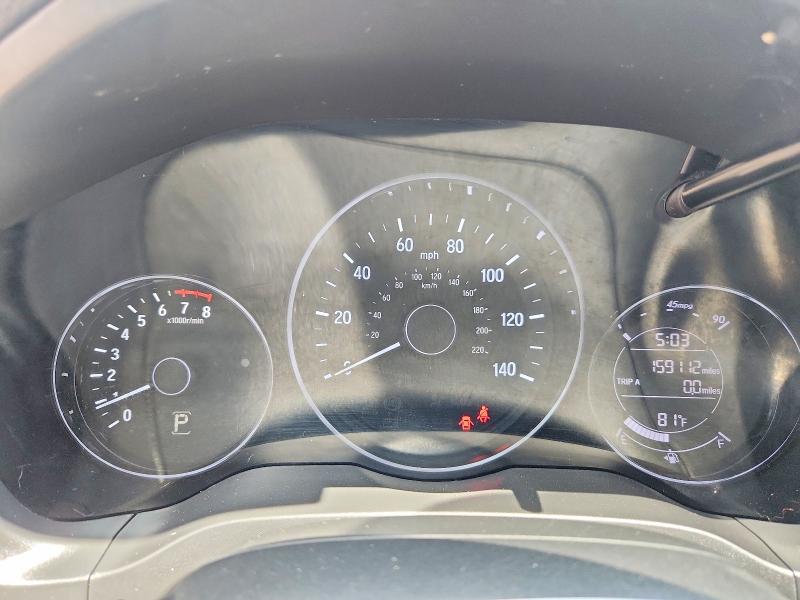 62157836 :رقم المزاد ، 3CZRU6H38KG703352 vin ، 2019 Honda Hr-v مزاد بيع
