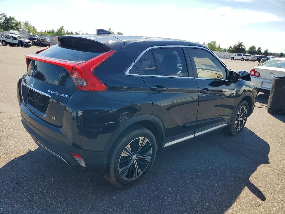 59326356 :رقم المزاد ، JA4AT5AA2JZ070445 vin ، 2018 Mitsubishi Eclipse Cross Black مزاد بيع