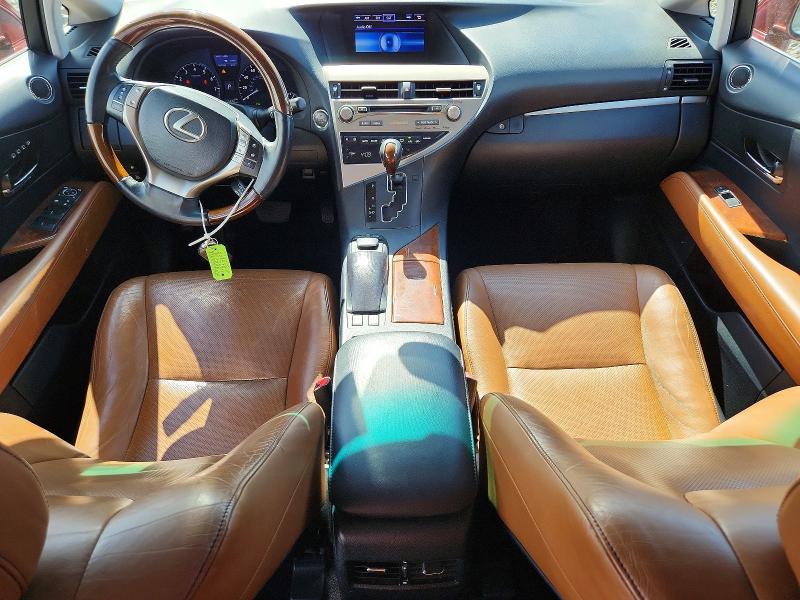 60312646 :رقم المزاد ، JTJBK1BA8D2031275 vin ، 2013 Lexus Rx 350 مزاد بيع