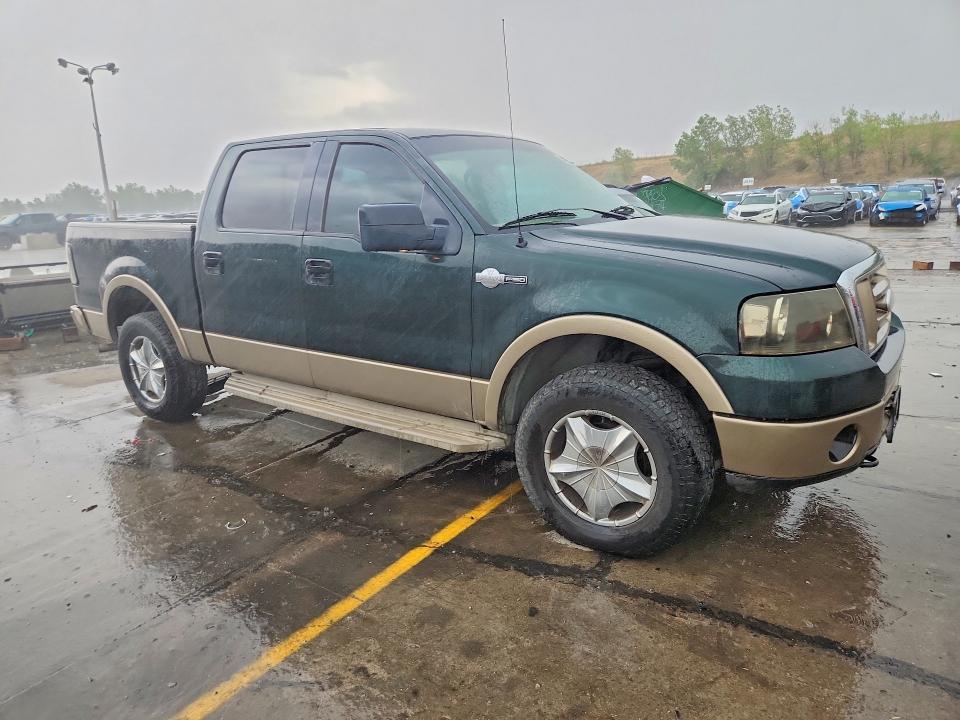 2006 Ford F150 მანქანა იყიდება აუქციონზე, vin: 1FTPW14596KB84974, აუქციონის ნომერი: 61796566