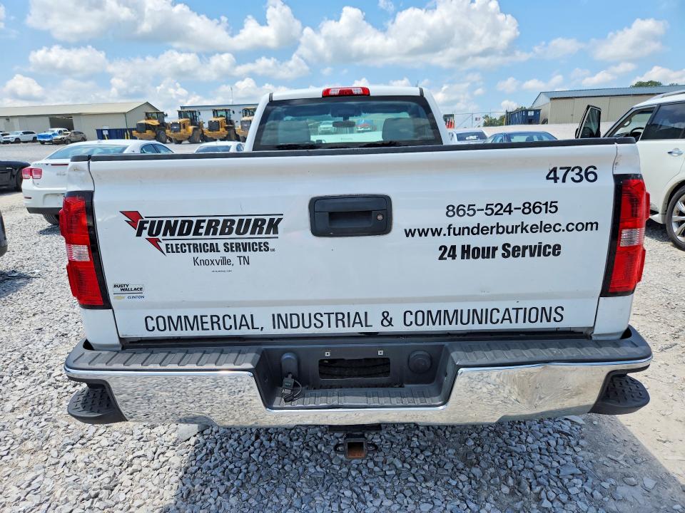 Aukcja sprzedaży 2017 Gmc Sierra, vin: 1GTN1LEC0HZ904736, numer aukcji: 59985036