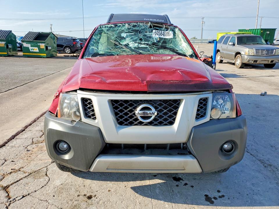 Продажа на аукционе авто 2010 Nissan Xterra, vin: 5N1AN0NW4AC521091, номер лота: 60584086