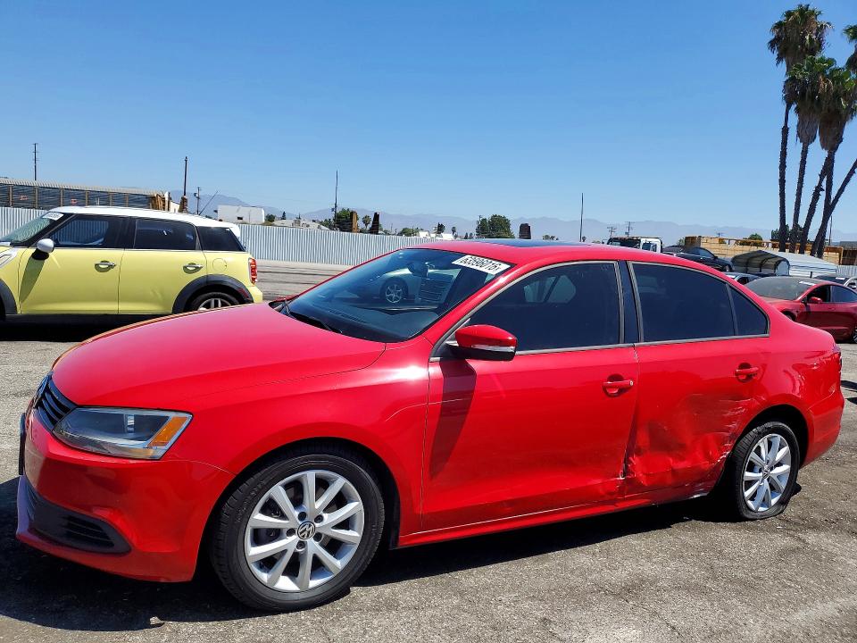 Продажа на аукционе авто 2012 Volkswagen Jetta, vin: 3VWDP7AJ3CM413803, номер лота: 63596016