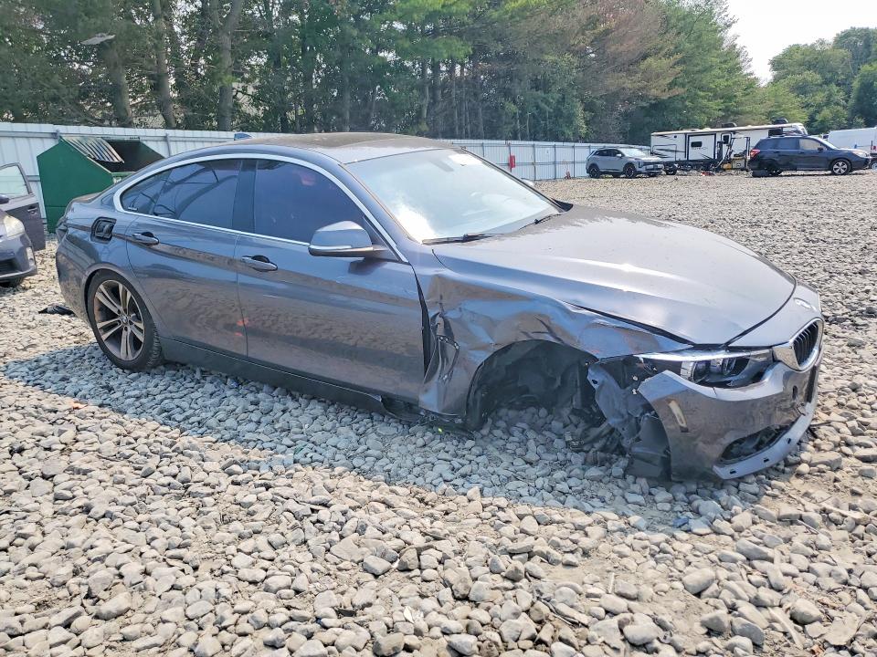 Aukcja sprzedaży 2018 Bmw 430xi, vin: WBA4J3C51JBG91424, numer aukcji: 61166426