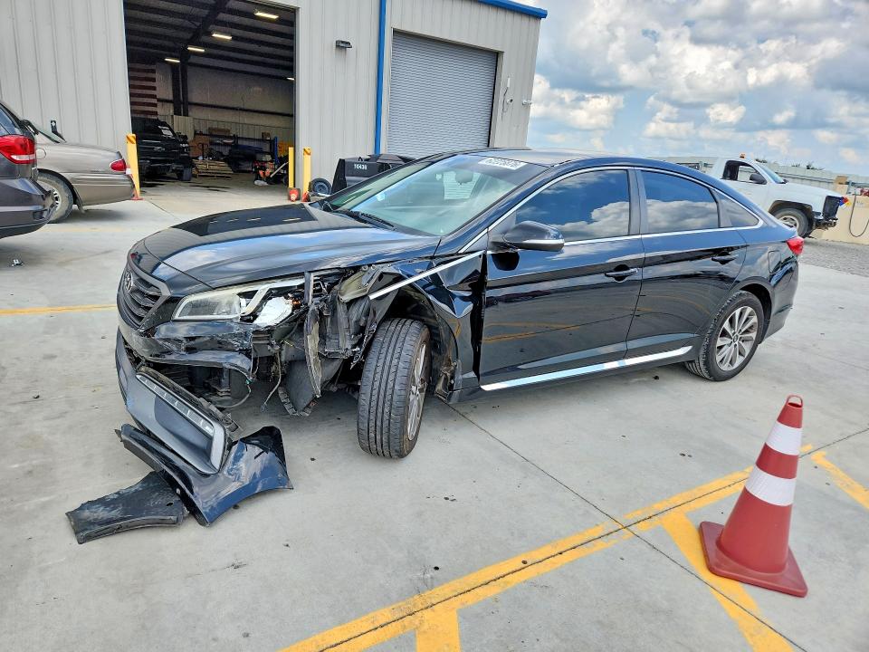 Продаж на аукціоні авто 2015 Hyundai Sonata, vin: 5NPE34AFXFH158879, номер лоту: 62225876