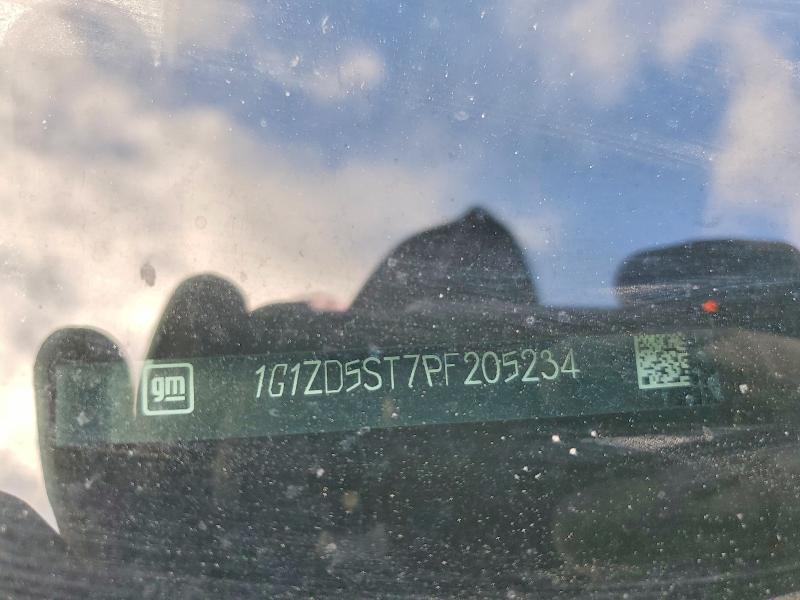 Aukcja sprzedaży 2023 Chevrolet Malibu, vin: 1G1ZD5ST7PF205234, numer aukcji: 62858386