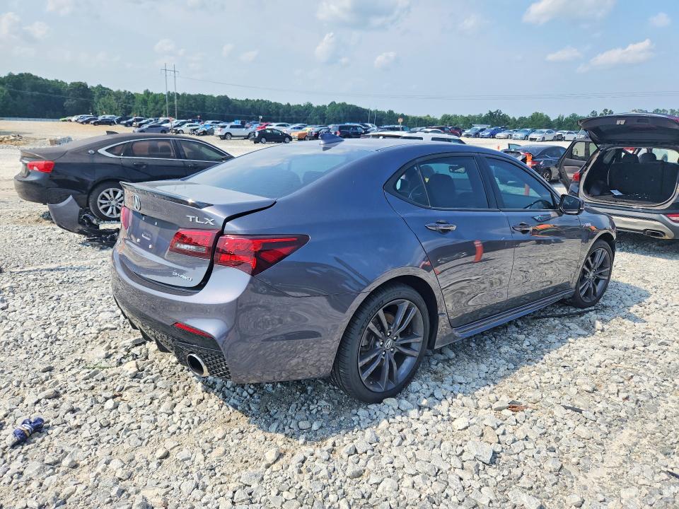 61562536 :رقم المزاد ، 19UUB3F60KA005934 vin ، 2019 Acura Tlx مزاد بيع