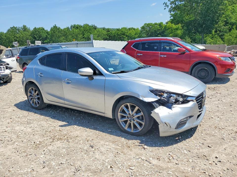 Продажа на аукционе авто 2018 Mazda 3, vin: 3MZBN1L35JM201569, номер лота: 85611055