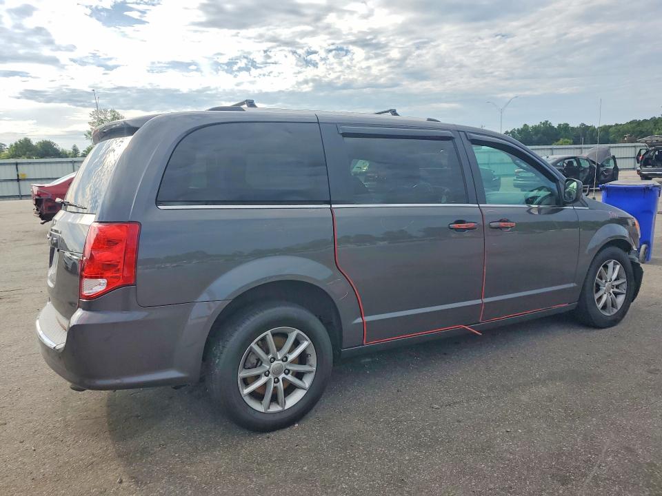 2018 Dodge Grand Caravan მანქანა იყიდება აუქციონზე, vin: 2C4RDGCG1JR299292, აუქციონის ნომერი: 59968326